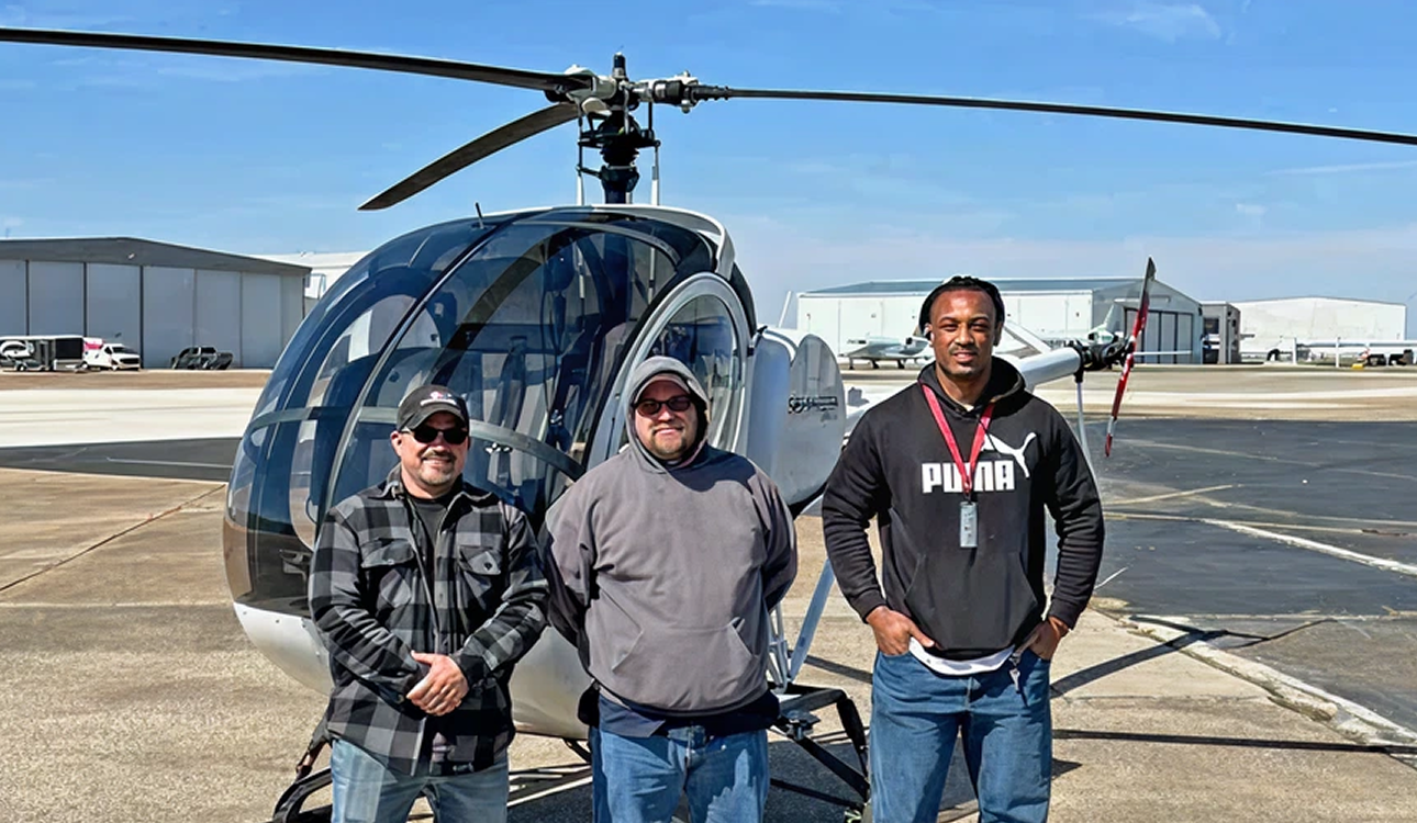 U.S. Aviation Training Solutions receives first of 25 S300CBi helicopters