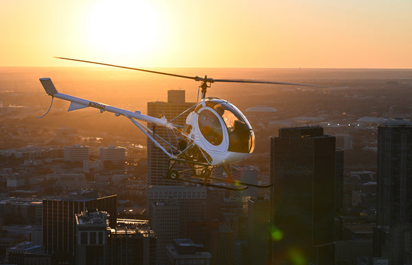 Unique Features and Specifications of the Schweizer 300C Helicopter