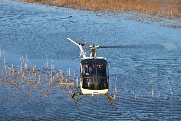 How Helicopters Are Supporting Wildlife Conservation Across the Globe?
