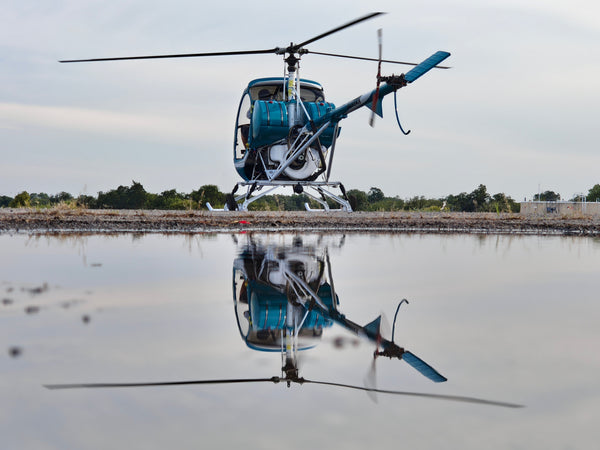 Can I buy a helicopter without a license?