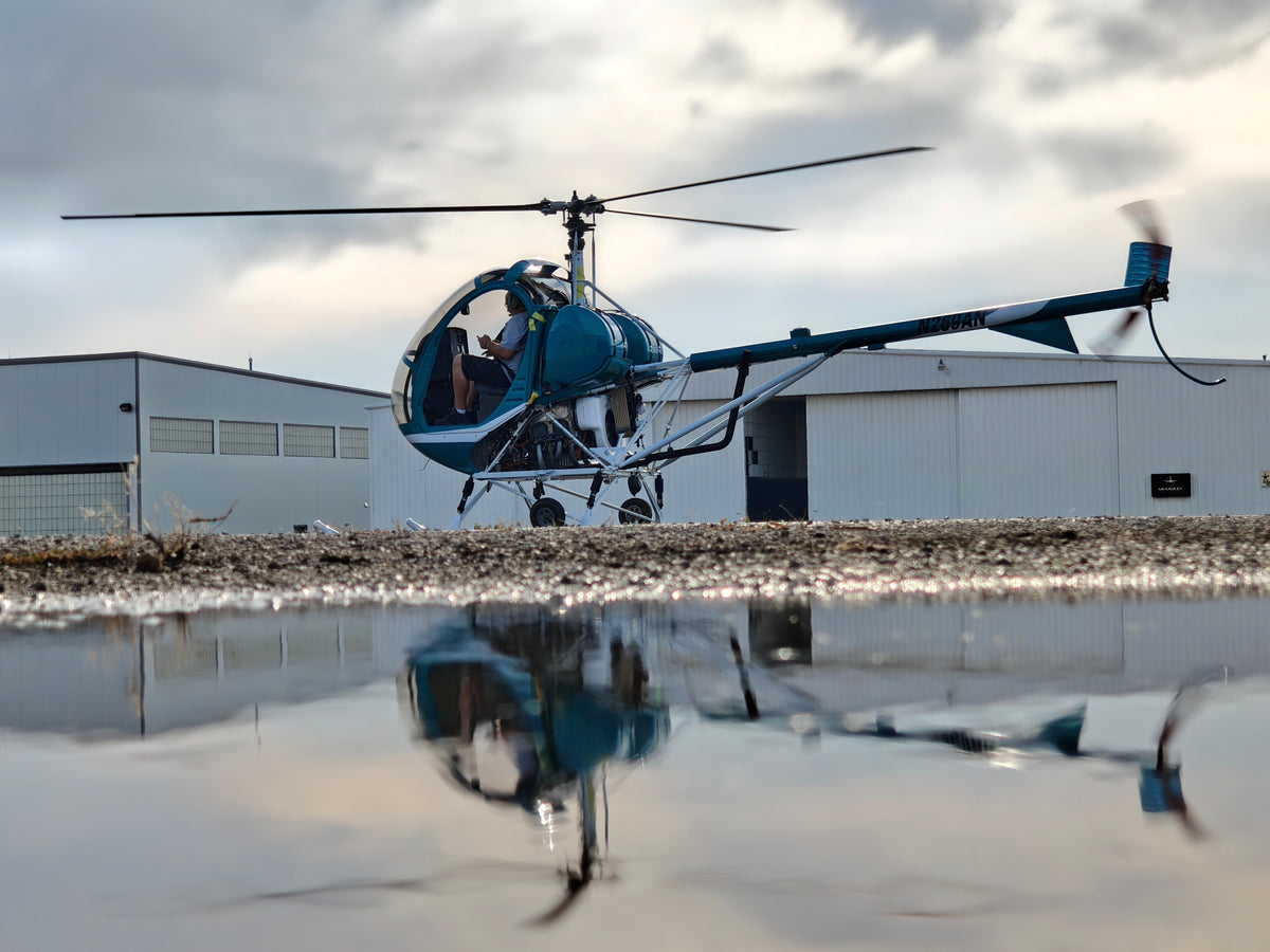 U.S. Aviation Training Solutions receives first of 25 S300CBi helicopt ...