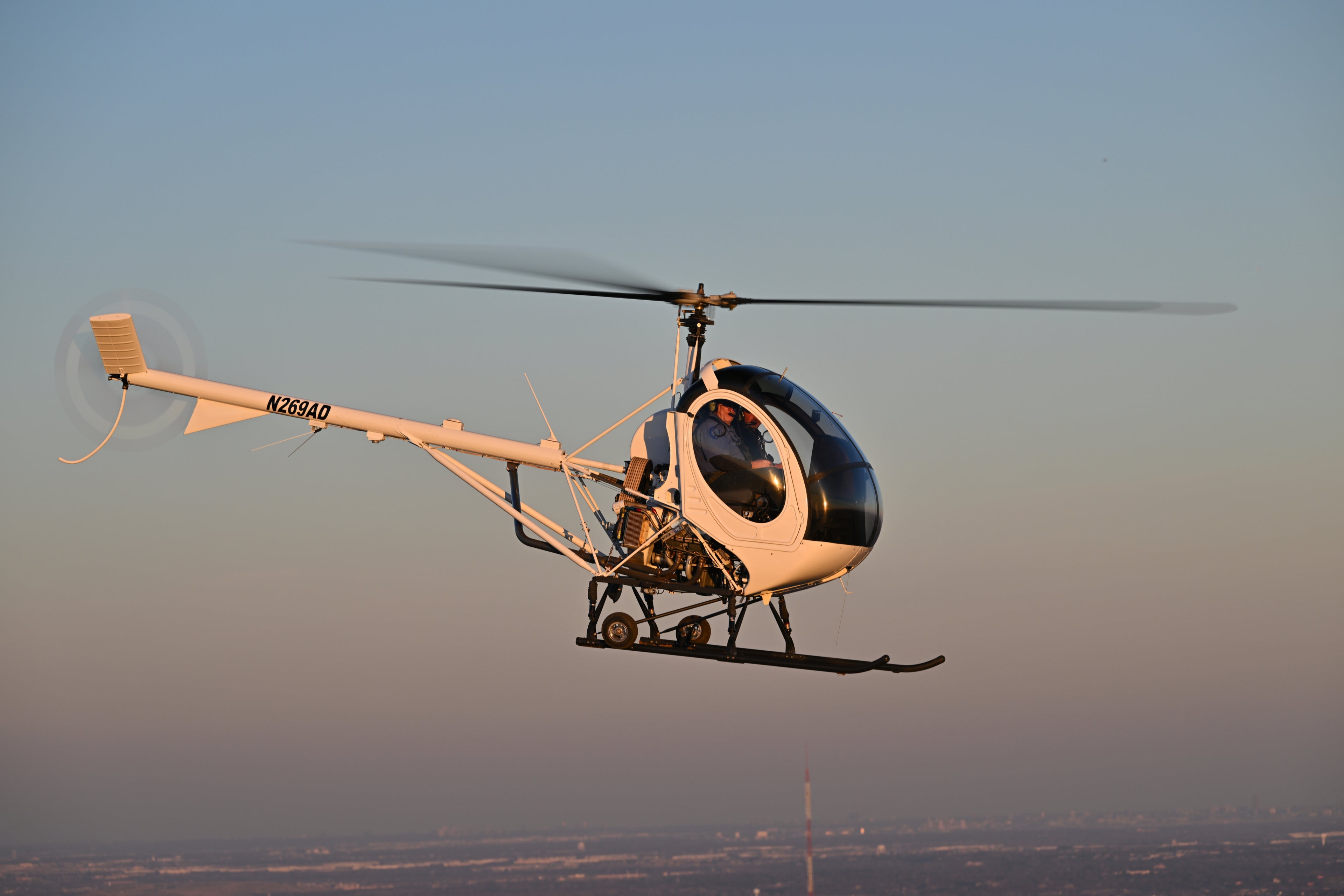 Schweizer 269C-1 S300CB/CBi
