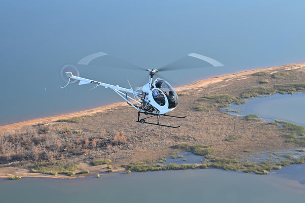 Understanding the Aerodynamics of Schweizer Helicopters