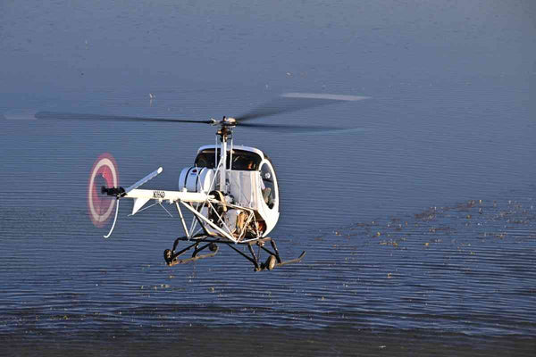 Helicopter for Business Travel