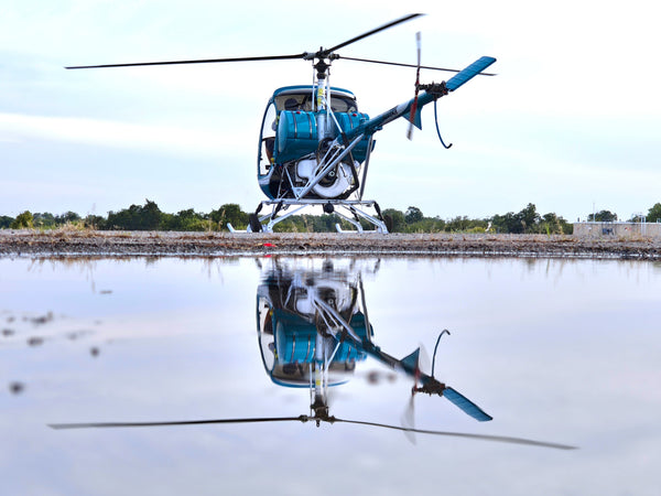 Rules and Regulations to Be Followed to Land a Helicopter in a Skyscraper