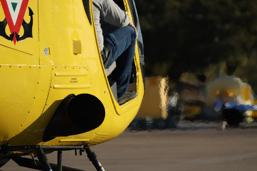 Schweizer S333 <span>Turbine Helicopter<span>