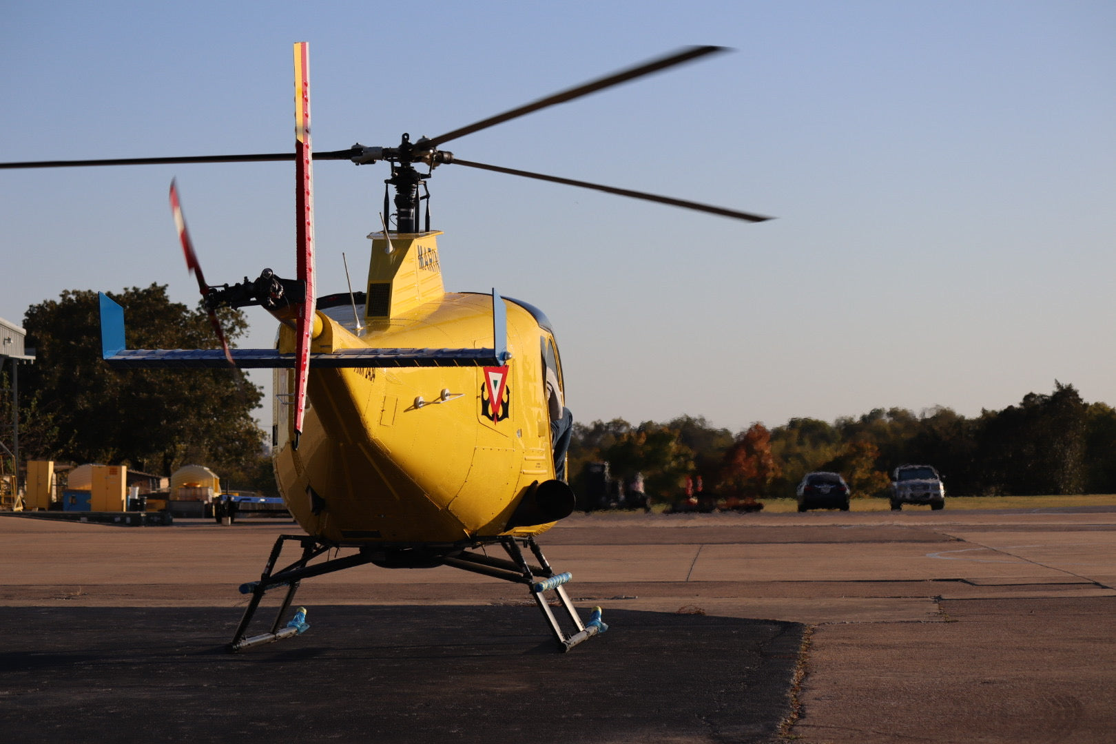 Schweizer S333 <span>Turbine Helicopter<span>