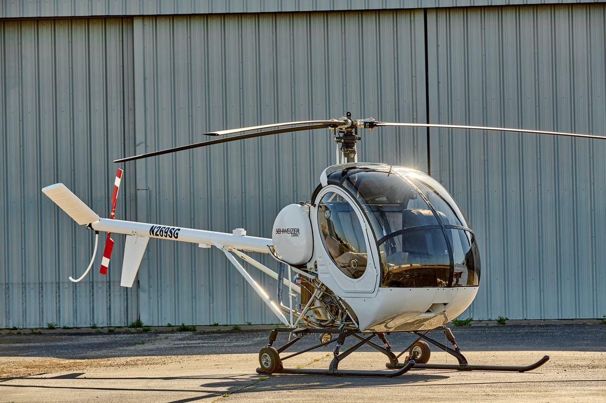 U.S. Aviation Training Solutions receives first of 25 S300CBi helicopt ...