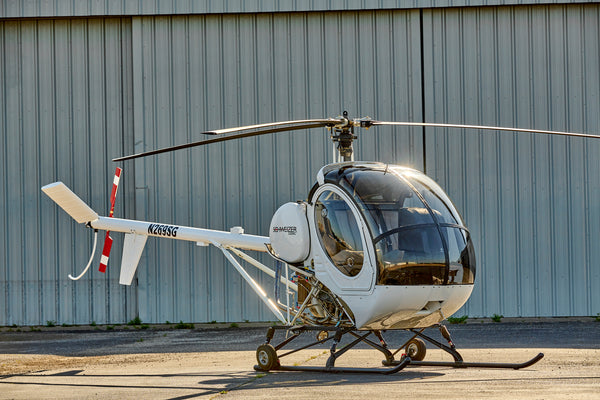 U.S. Aviation Training Solutions (USATS) takes delivery of the first of 25 S300CBi Helicopters