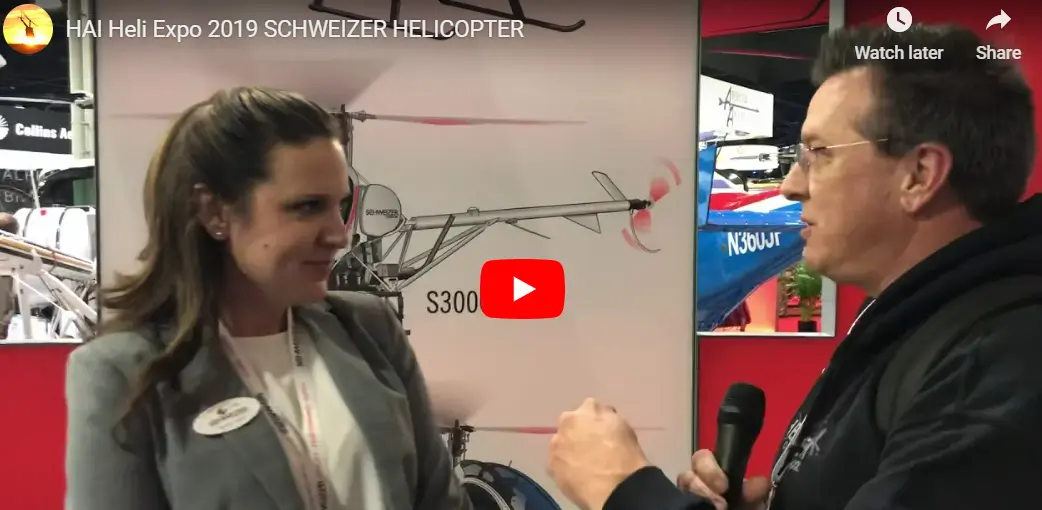 HAI Heli Expo 2019 SCHWEIZER HELICOPTER