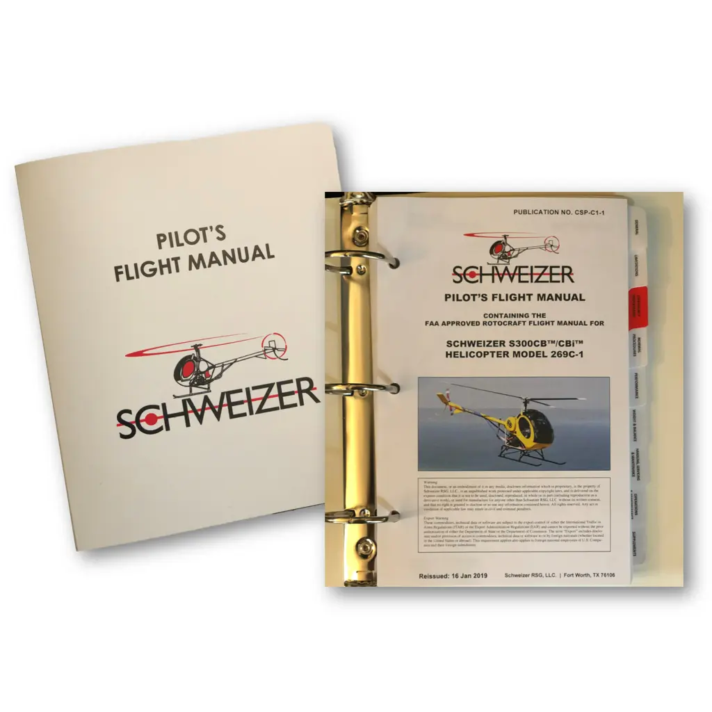 Pilot’s Flight Manual Schweizer 269C-1, S300CB/CBi