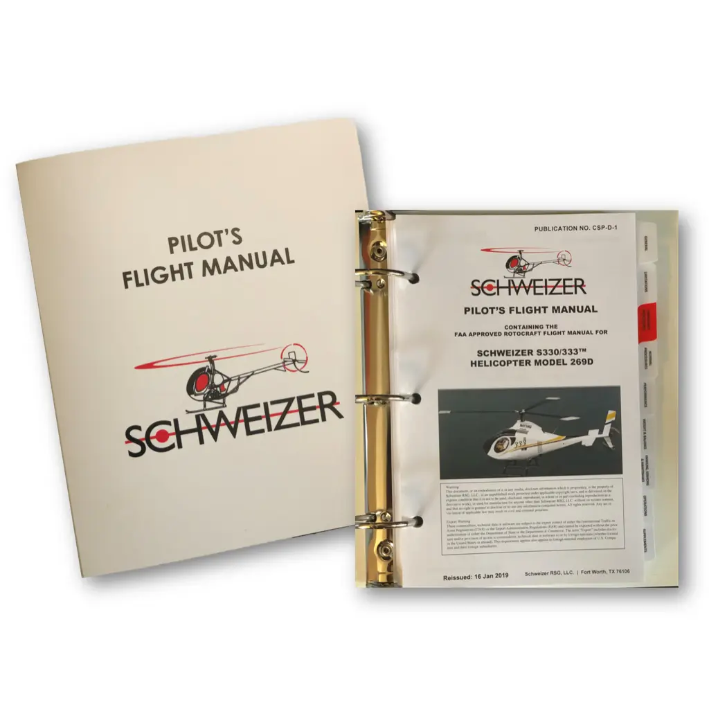 Pilot’s Flight Manual Schweizer 269D S330/333