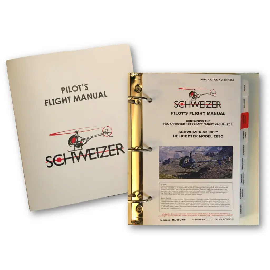 Pilot’s Flight Manual Schweizer 269C 300C