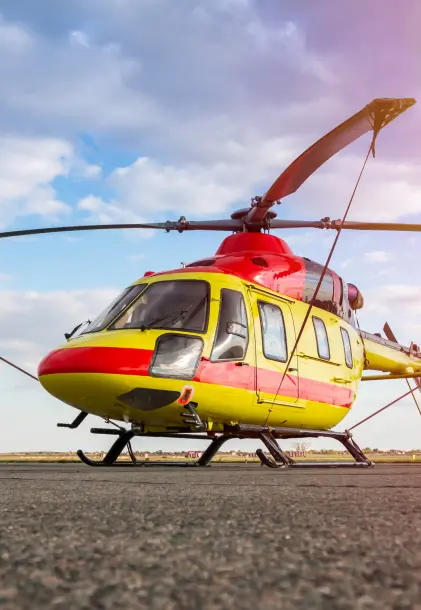 OEM Certified Helicopters