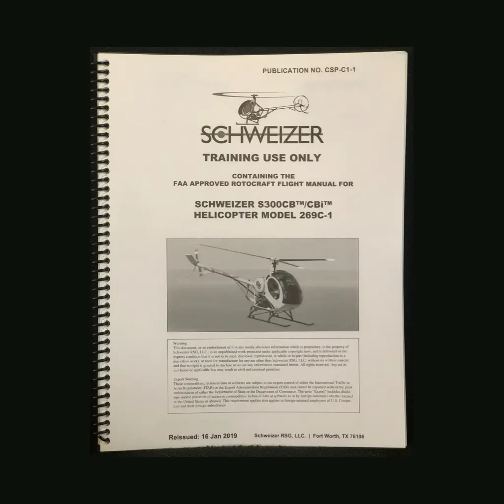 Training Manual Schweizer 269C-1 S300CB/CBi