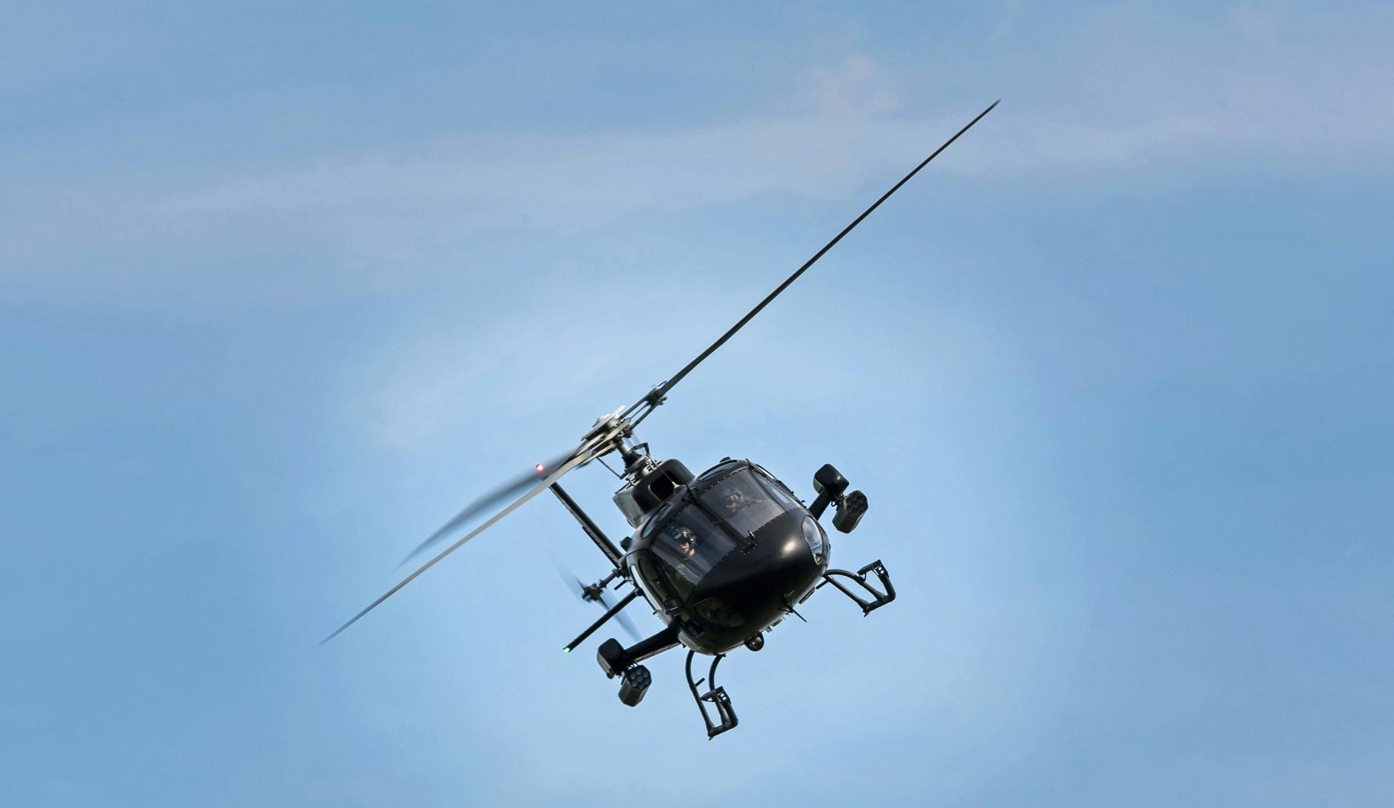 2-seater helicopter