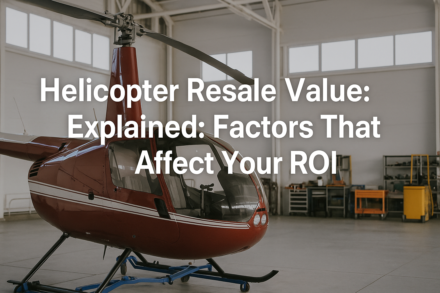 helicopter resale value